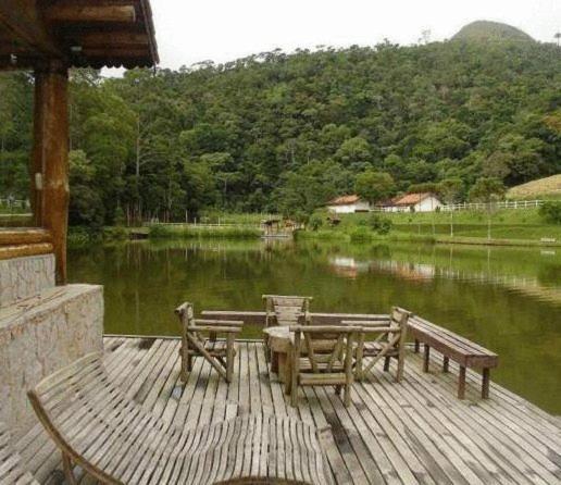 Hotel Rosa Dos Ventos Teresópolis Buitenkant foto