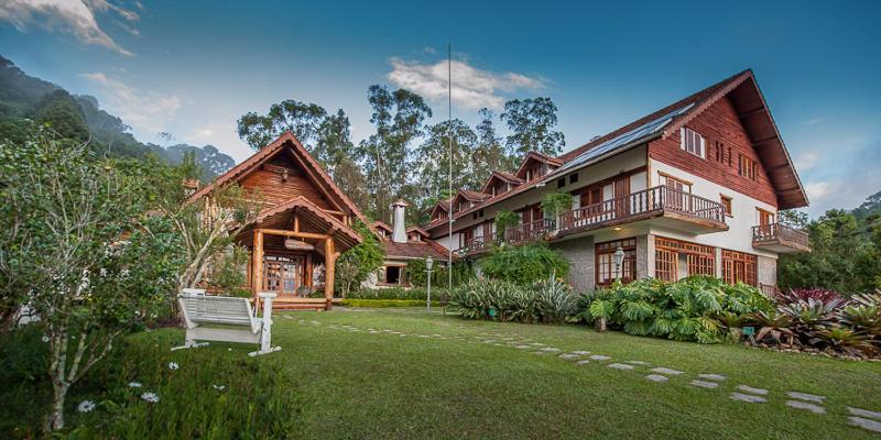 Hotel Rosa Dos Ventos Teresópolis Buitenkant foto