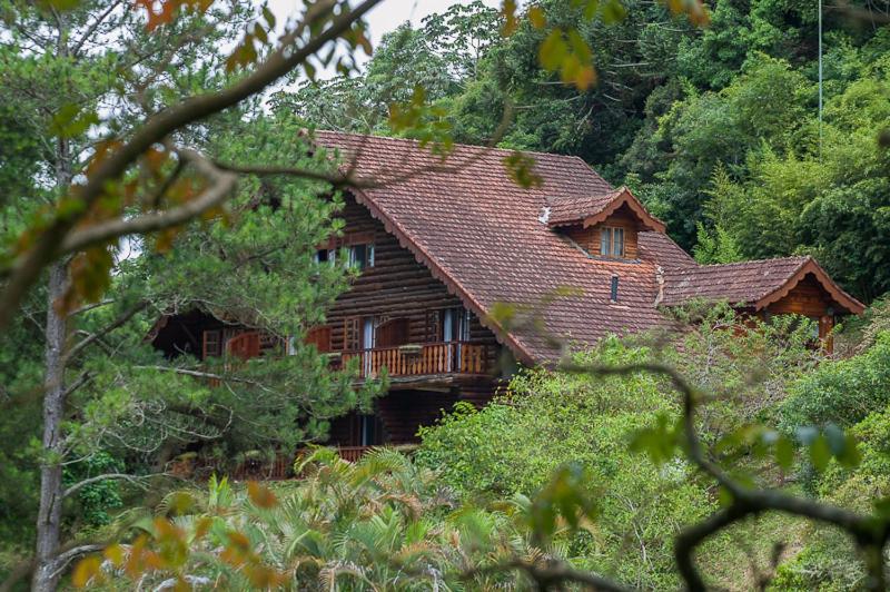 Hotel Rosa Dos Ventos Teresópolis Buitenkant foto