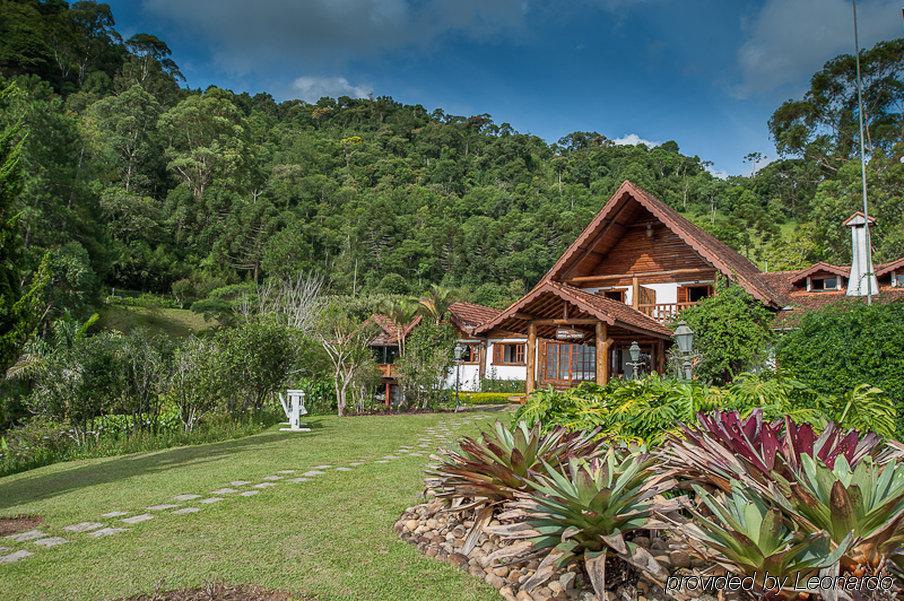 Hotel Rosa Dos Ventos Teresópolis Buitenkant foto