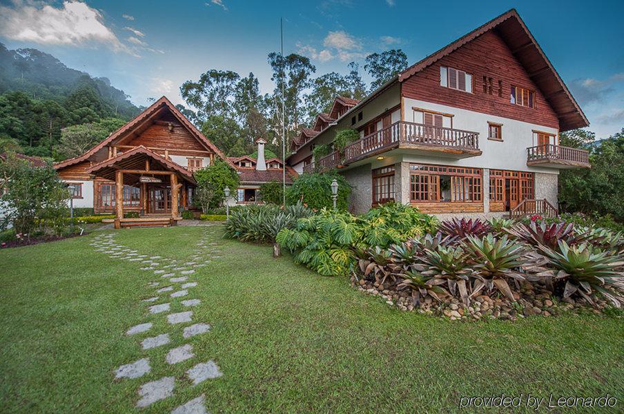 Hotel Rosa Dos Ventos Teresópolis Buitenkant foto