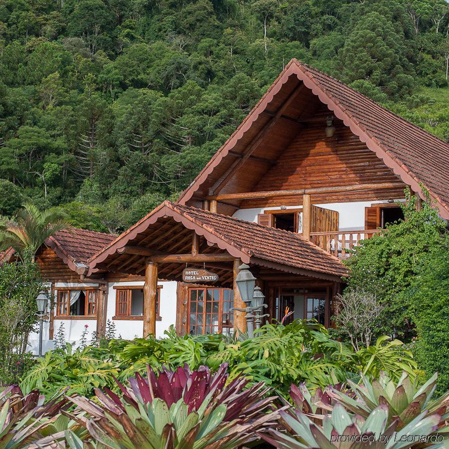 Hotel Rosa Dos Ventos Teresópolis Buitenkant foto