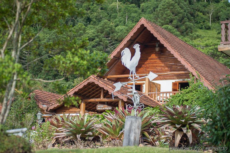 Hotel Rosa Dos Ventos Teresópolis Buitenkant foto